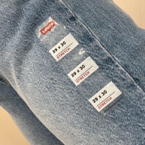 Levi's Light Blue 501 Curve Jeans